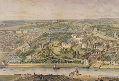 Vue de York - George Adolphus Storey